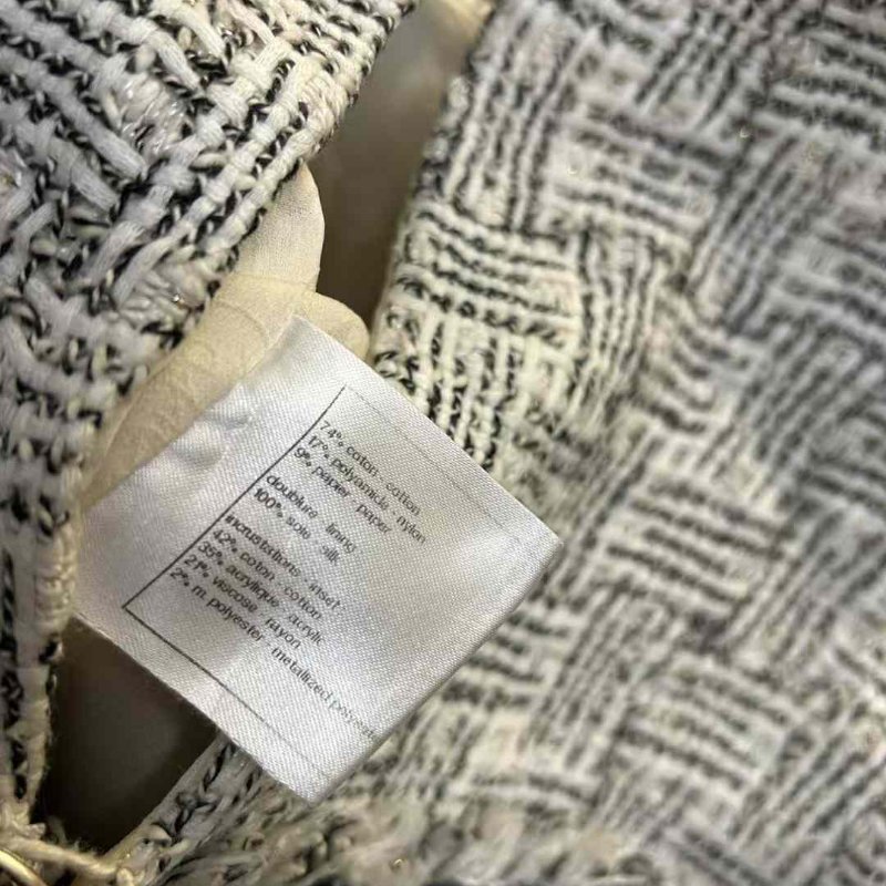 Chanel 編織連身裙 34號 需自行清洗一下-4