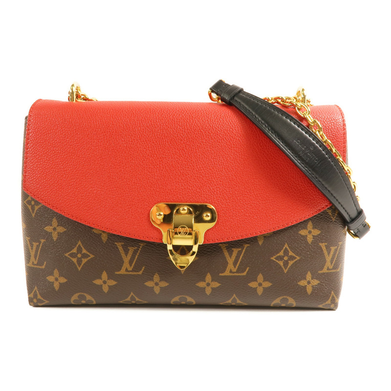 LOUIS VUITTON Monogram Saint Placide金扣肩背袋-0