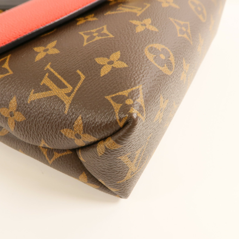 LOUIS VUITTON Monogram Saint Placide金扣肩背袋-4