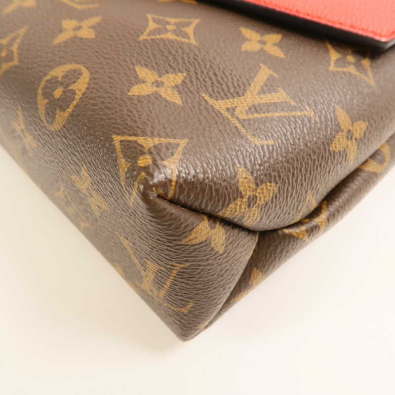 LOUIS VUITTON Monogram Saint Placide金扣肩背袋-5