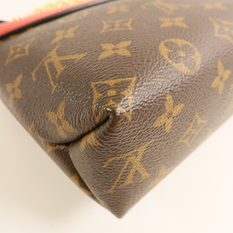 LOUIS VUITTON Monogram Saint Placide金扣肩背袋-6