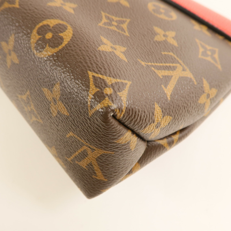 LOUIS VUITTON Monogram Saint Placide金扣肩背袋-7
