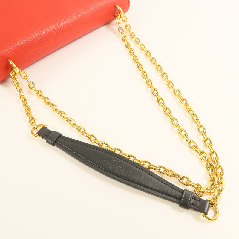 LOUIS VUITTON Monogram Saint Placide金扣肩背袋-8