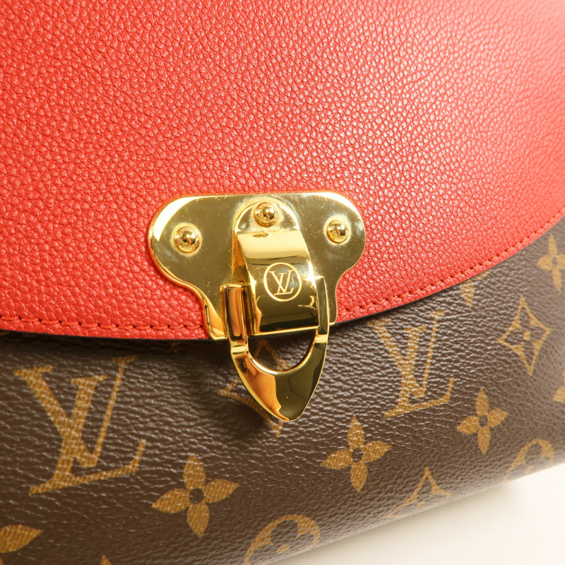 LOUIS VUITTON Monogram Saint Placide金扣肩背袋-9