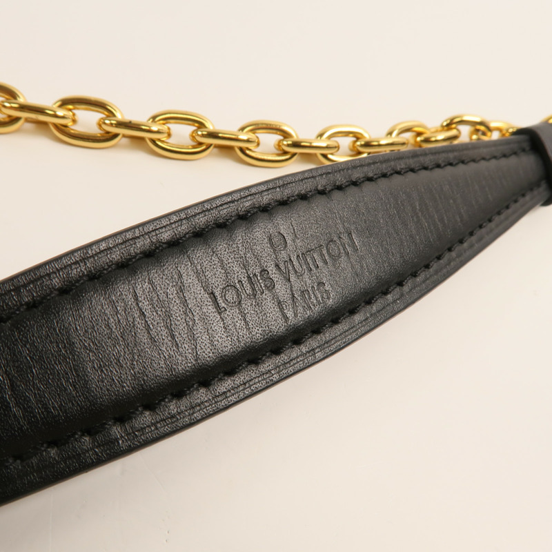 LOUIS VUITTON Monogram Saint Placide金扣肩背袋-12