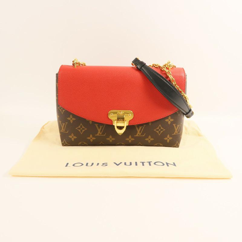LOUIS VUITTON Monogram Saint Placide金扣肩背袋-13