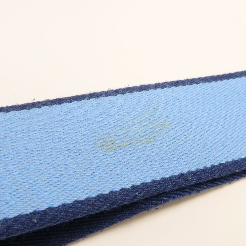 HERMES Clemence皮革Evelyne PM銀扣肩背袋Bleu Paradis-12