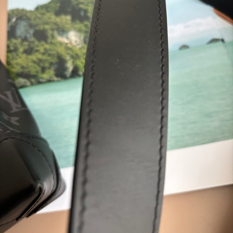 ::LOUIS VUITTON:: LV M46953 Steamer PM 黑花紋手提包 斜背包-36