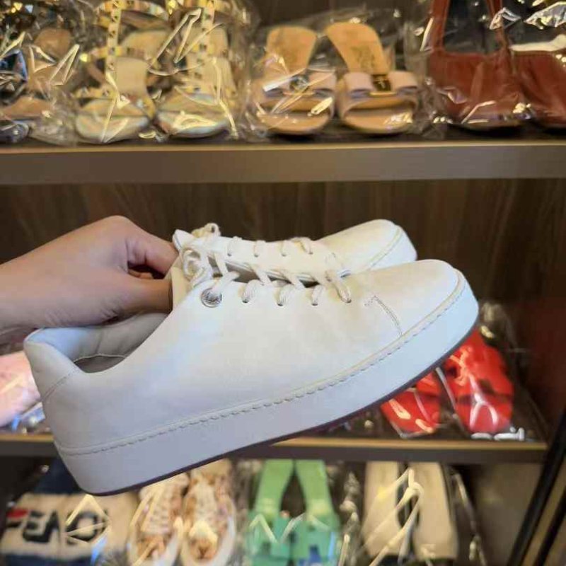 Loro Piana 休閒鞋 37號 Nuages Sneaker系列絨面山羊皮 舒適百搭 很新-2