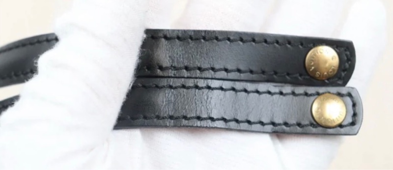 「JL精品代購」98新 Lv水波紋信封包-10