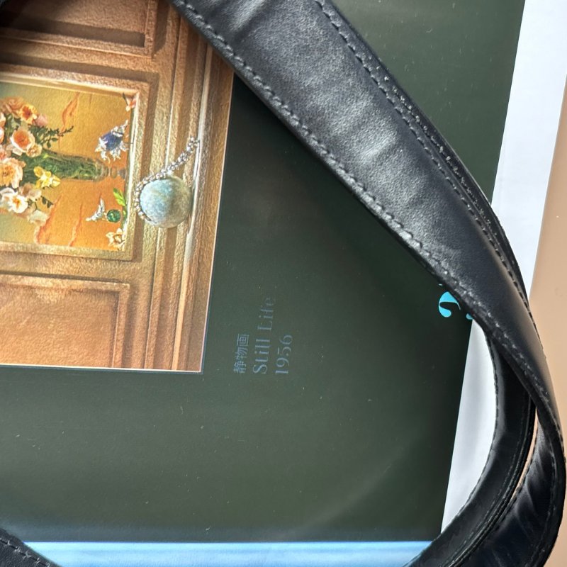 ::CHANEL:: Travel Line 黑色緹花尼龍手提肩背 托特包-32