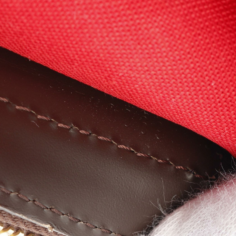 LOUIS VUITTON Chelsea 單肩托特包 N51119 Damier 帆布 Ebene 二手女士 LV-4