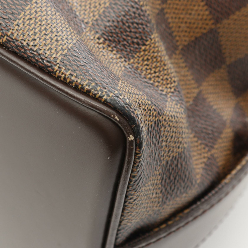 LOUIS VUITTON Chelsea 單肩托特包 N51119 Damier 帆布 Ebene 二手女士 LV-6