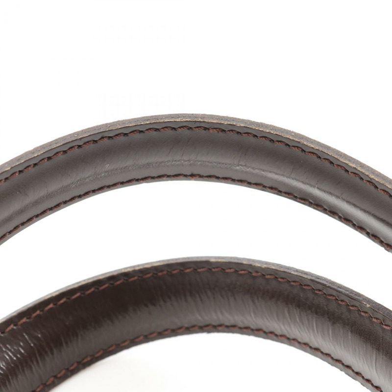 LOUIS VUITTON Chelsea 單肩托特包 N51119 Damier 帆布 Ebene 二手女士 LV-7