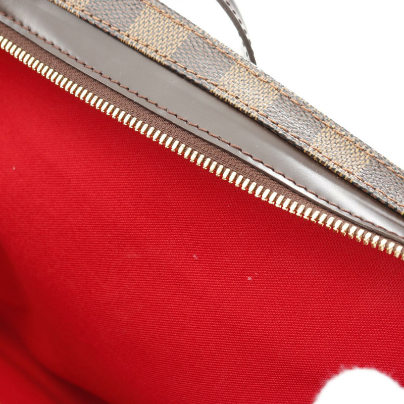 LOUIS VUITTON Chelsea 單肩托特包 N51119 Damier 帆布 Ebene 二手女士 LV-10