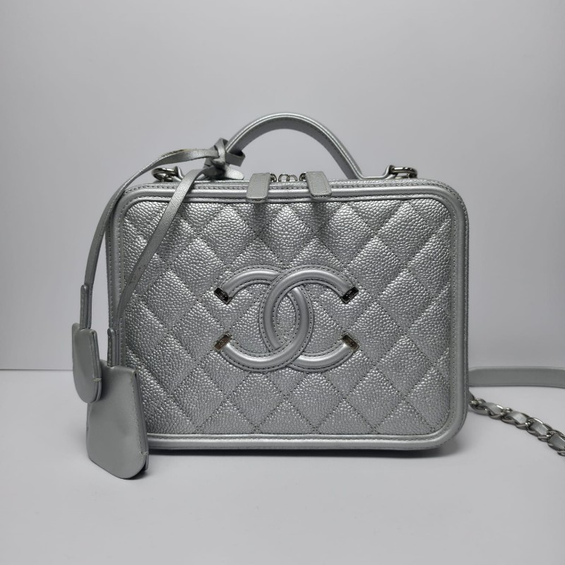 Chanel - Vanity Case(銀色)-0