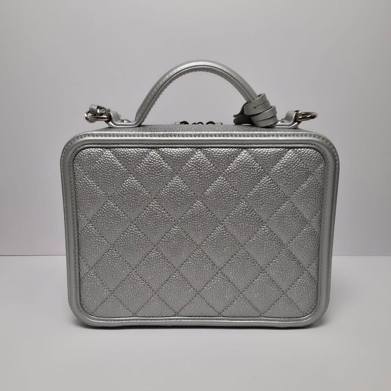 Chanel - Vanity Case(銀色)-1