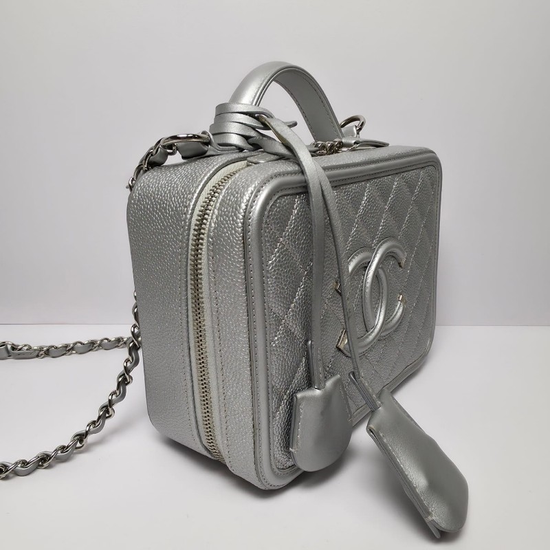 Chanel - Vanity Case(銀色)-4
