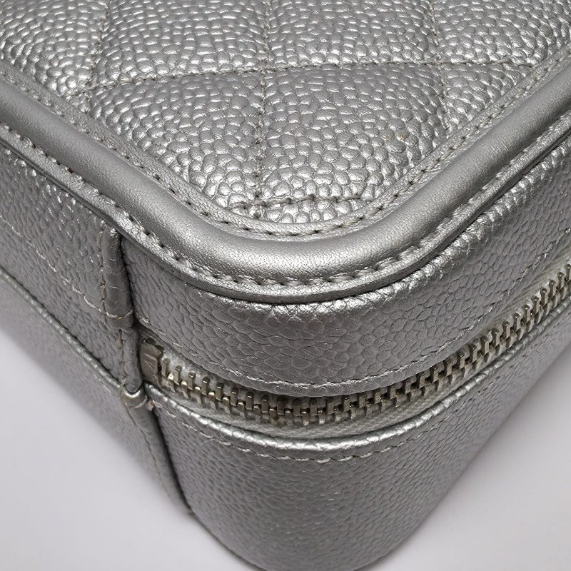 Chanel - Vanity Case(銀色)-5