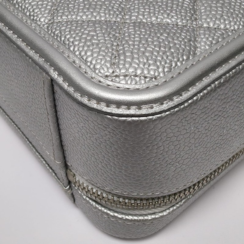 Chanel - Vanity Case(銀色)-7