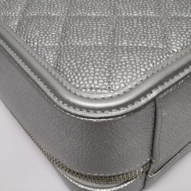 Chanel - Vanity Case(銀色)-8