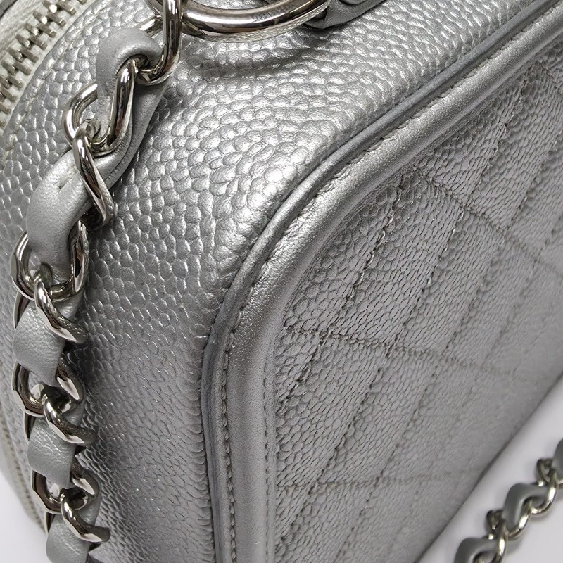 Chanel - Vanity Case(銀色)-9