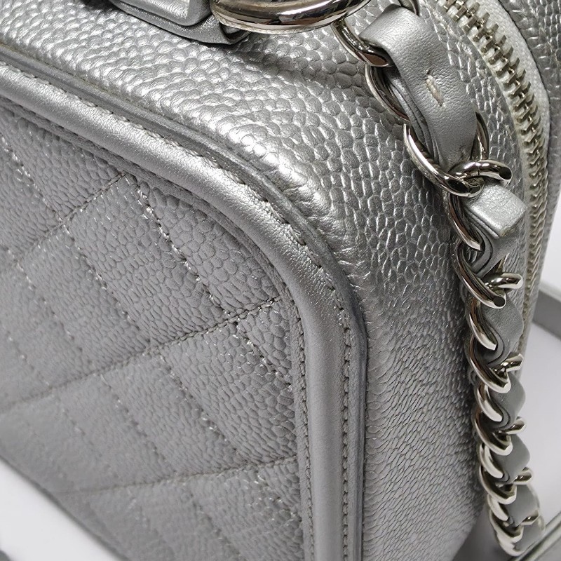 Chanel - Vanity Case(銀色)-10
