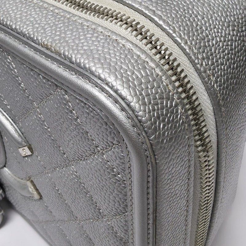 Chanel - Vanity Case(銀色)-11