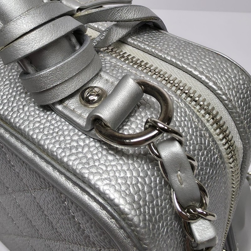 Chanel - Vanity Case(銀色)-13