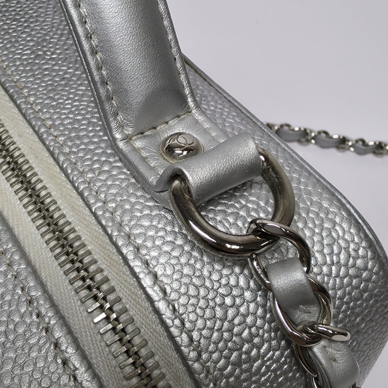 Chanel - Vanity Case(銀色)-14