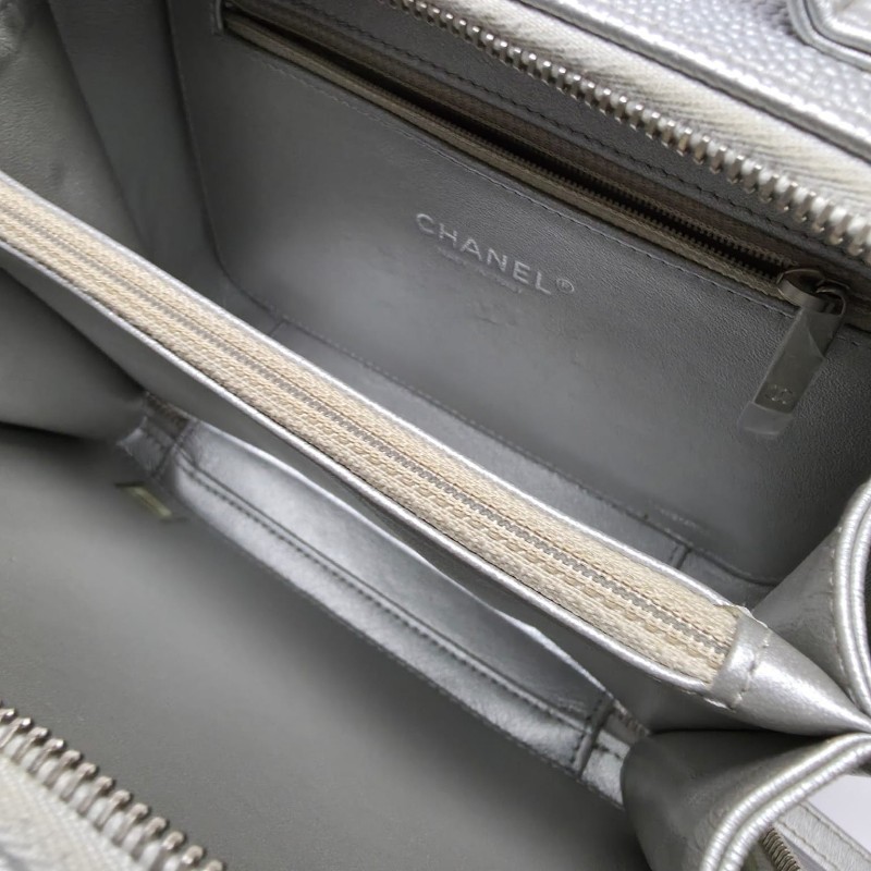 Chanel - Vanity Case(銀色)-17