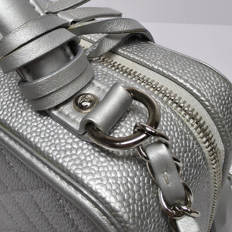 Chanel - Vanity Case(銀色)-21