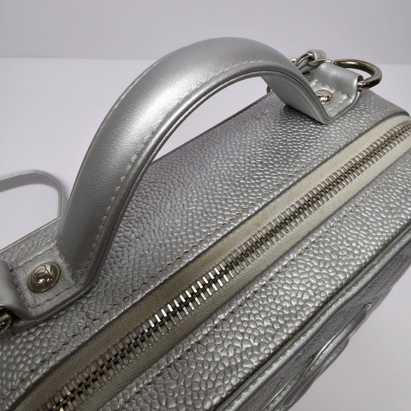 Chanel - Vanity Case(銀色)-22