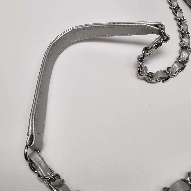 Chanel - Vanity Case(銀色)-23