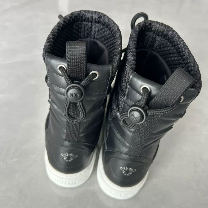 DIOR 黑色冬季短靴 36.5號 全新閒置 原價四萬多-6