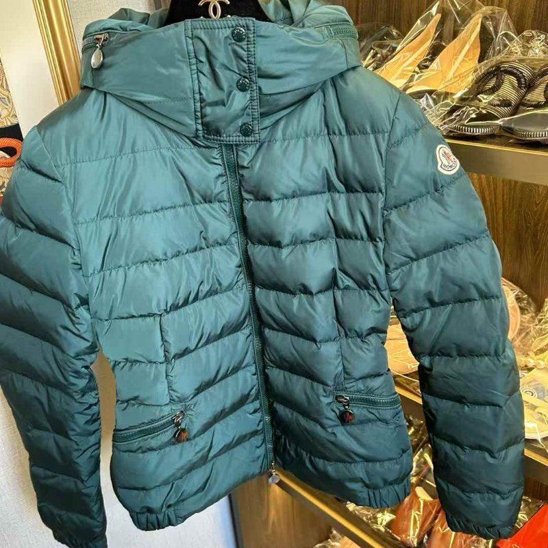 MONCLER 羽絨衣 尺寸0碼 胸圍約88 很新-0
