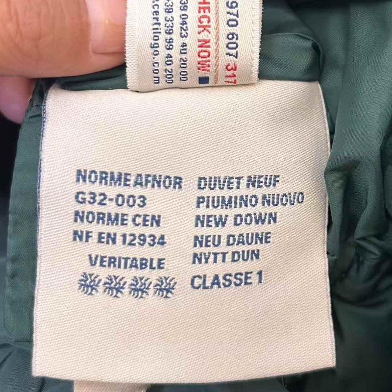 MONCLER 羽絨衣 尺寸0碼 胸圍約88 很新-4