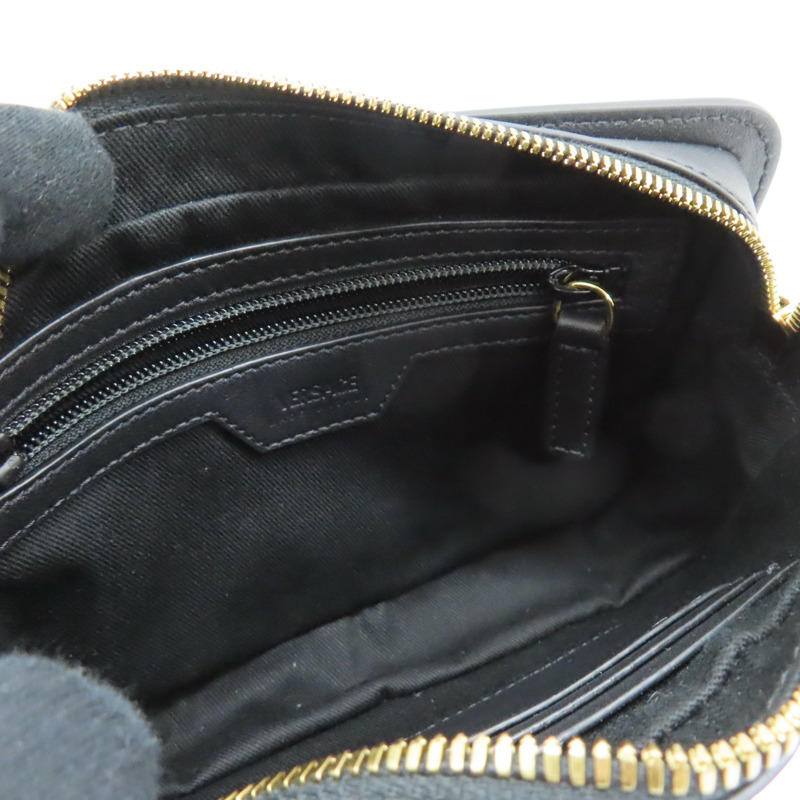 黑色牛皮 Medusa Biggie 兩用包【VERSACE 凡賽斯】-4