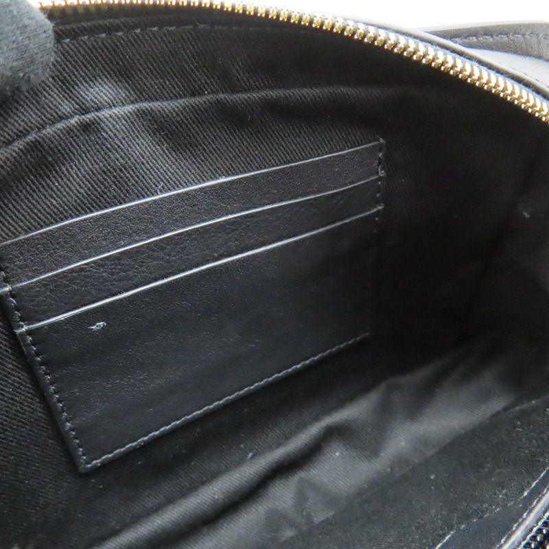 黑色牛皮 Medusa Biggie 兩用包【VERSACE 凡賽斯】-5