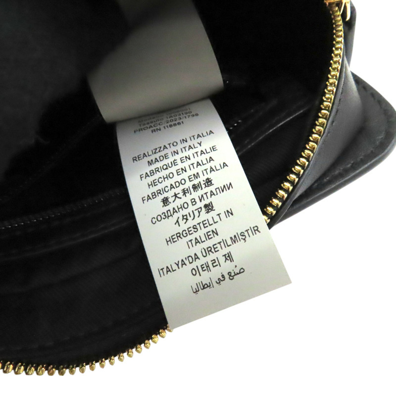 黑色牛皮 Medusa Biggie 兩用包【VERSACE 凡賽斯】-11