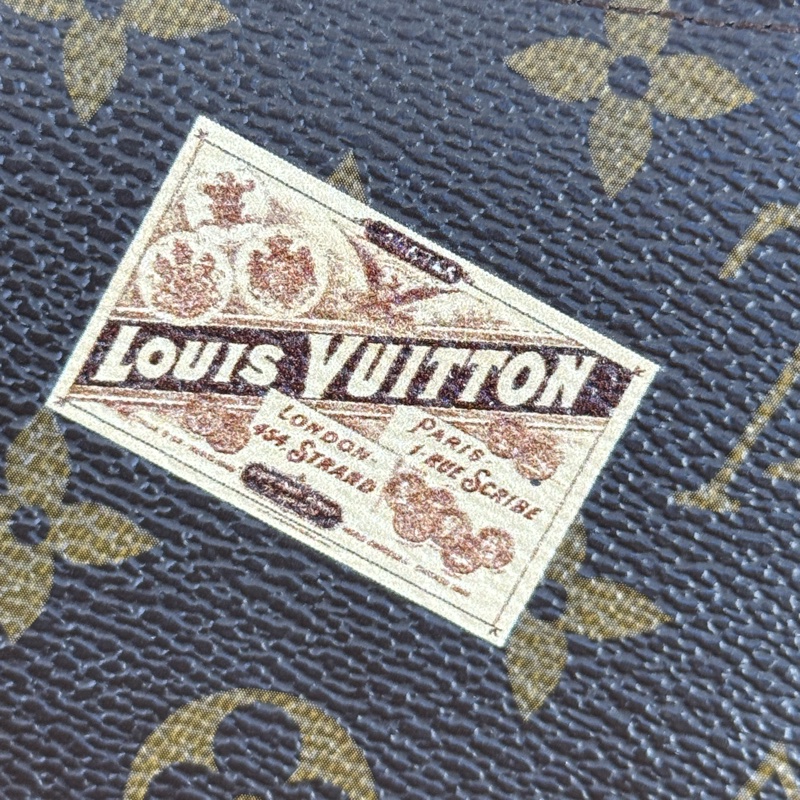 Louis Vuitton 限量圖騰原花World Tour拉鍊發財長夾🎶賞心悅目-9