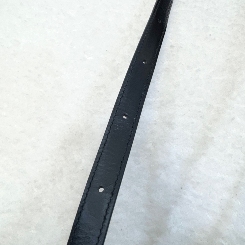 CELINE黑金牛皮凱旋門TEEN TRIOMPHE斜背包188423-26