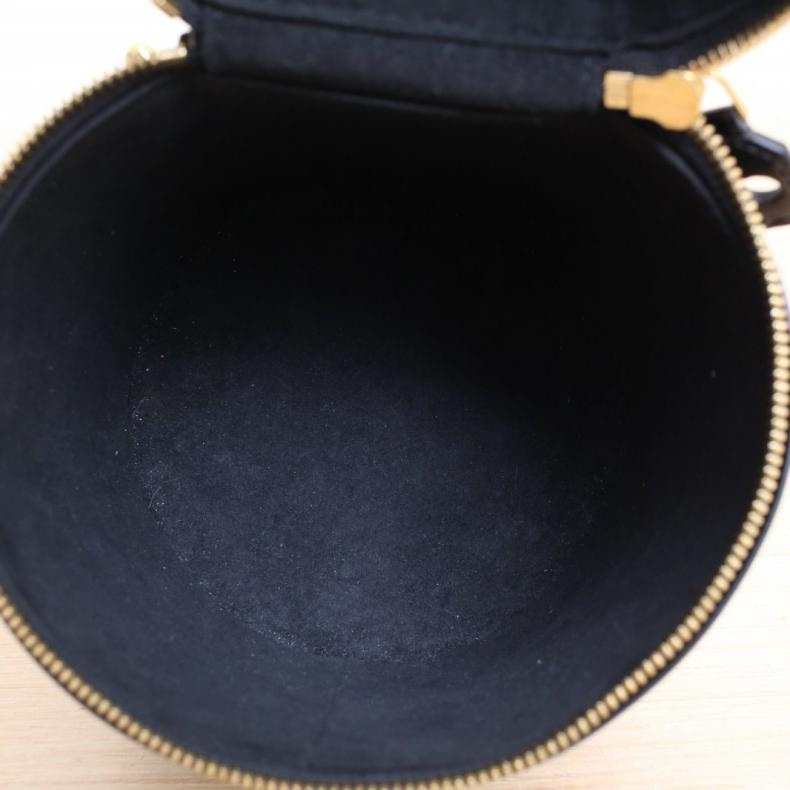 LOUIS VUITTON(路易威登) CANNES 圓桶包 拼色 PVC 晶片 老花-4
