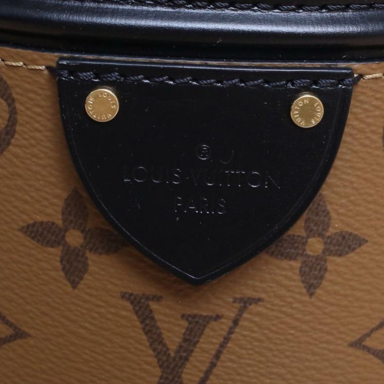 LOUIS VUITTON(路易威登) CANNES 圓桶包 拼色 PVC 晶片 老花-5