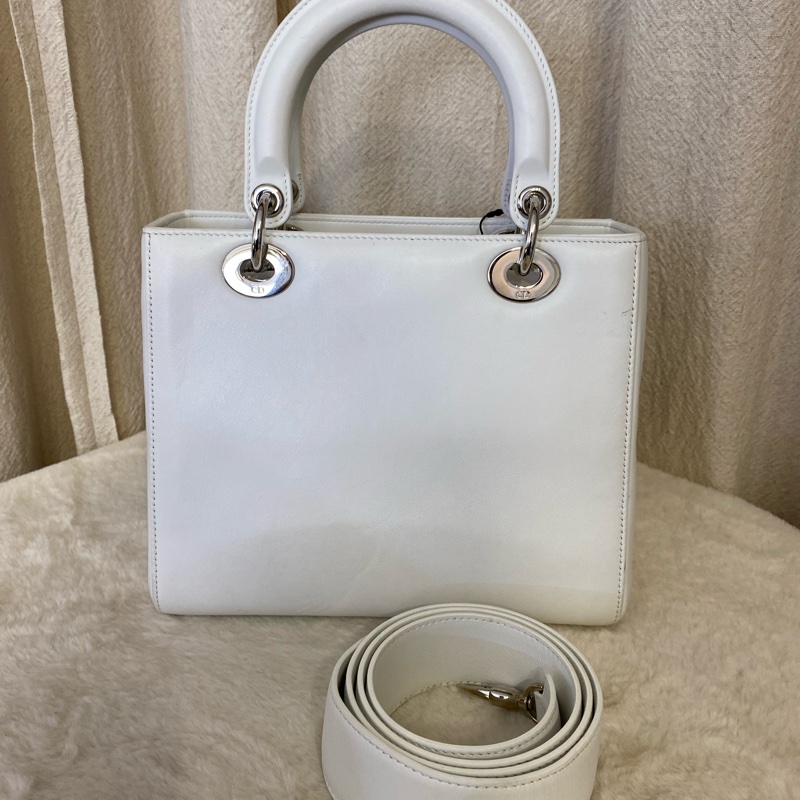 Dior 迪奥 戴妃五格刺綉限量款 拉鍊款 手提單肩-1