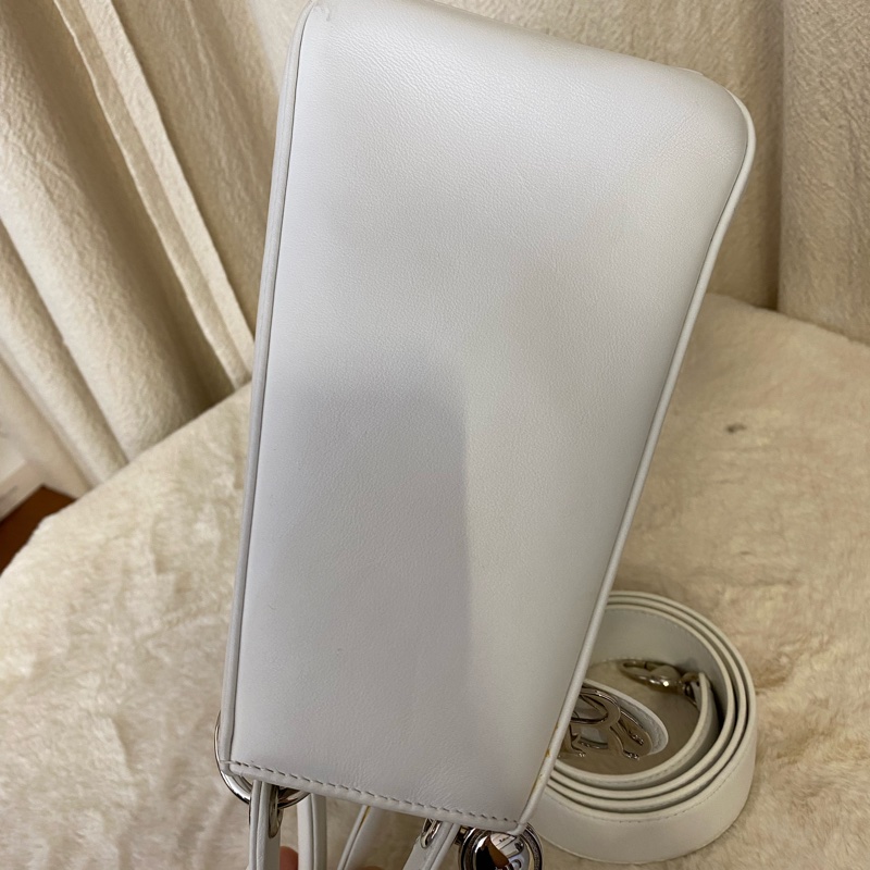 Dior 迪奥 戴妃五格刺綉限量款 拉鍊款 手提單肩-3