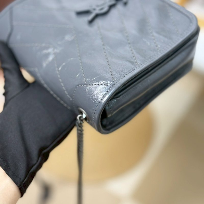 🏷YSL.Niki woc 岩石灰-11