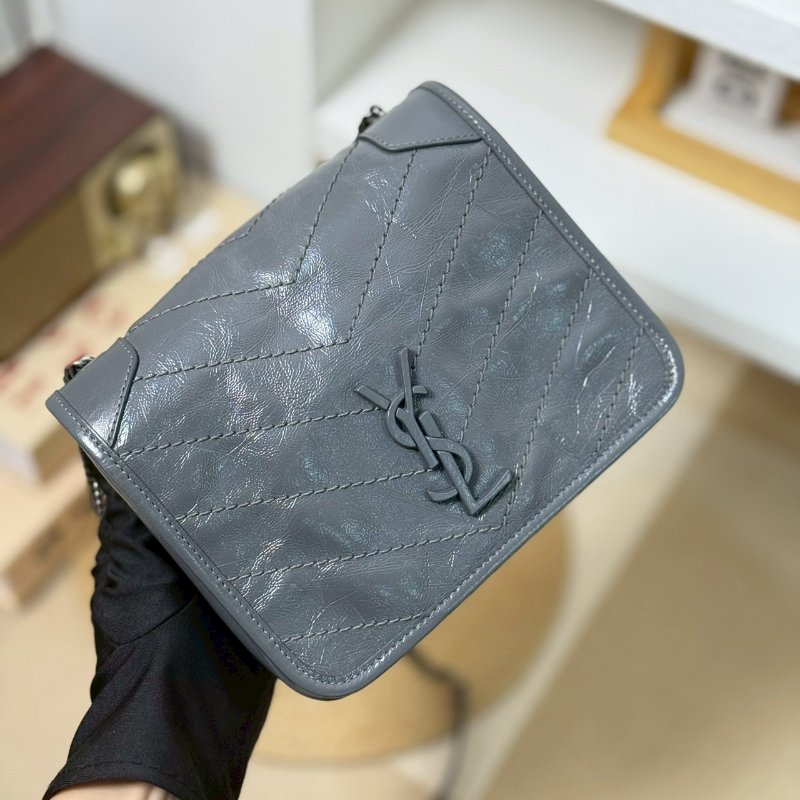 🏷YSL.Niki woc 岩石灰-16