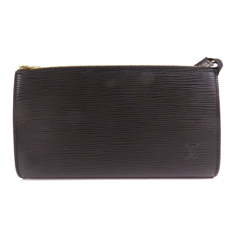 LOUIS VUITTON Epi Pochette Accessoires金扣手挽袋-0