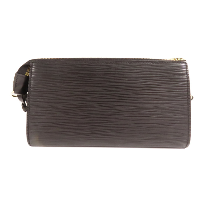 LOUIS VUITTON Epi Pochette Accessoires金扣手挽袋-2